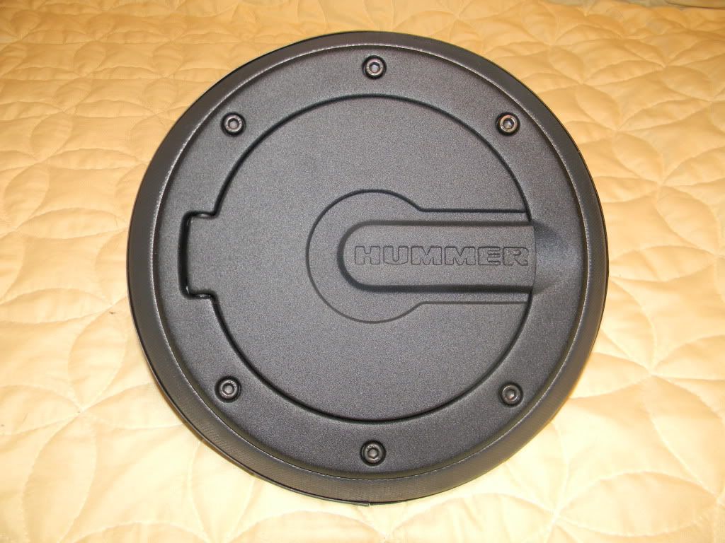 Hummer H3 Black Gas Cap Cover Sport Cars Modifite
